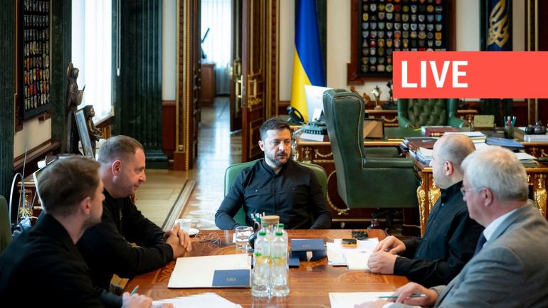 Direct - Guerre en Ukraine : Zelensky et ses alliés européens réagissent à l'appel entre Trump et Poutine