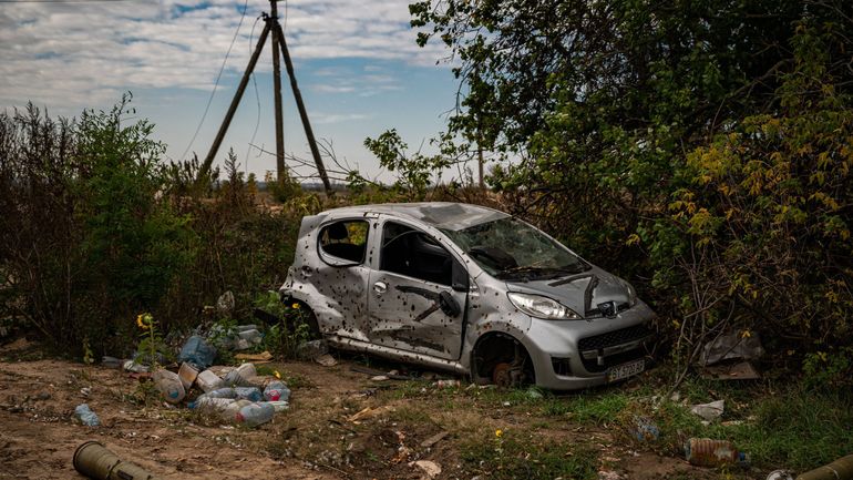 Guerre en Ukraine : Kiev annonce la reprise aux Russes de cinq localités de la région de Kherson