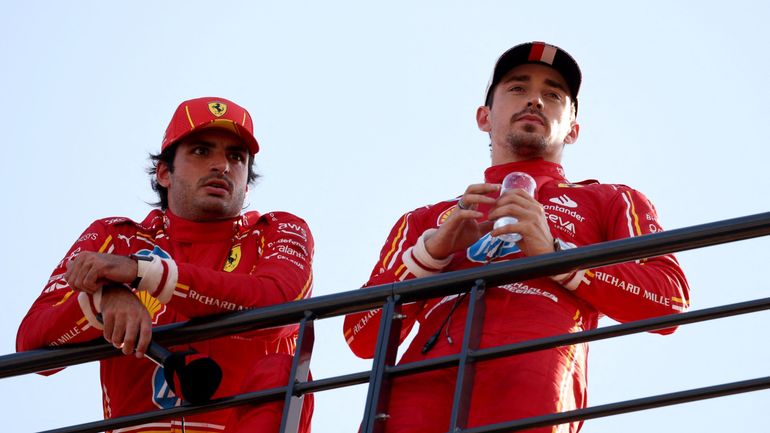 De la tension chez Ferrari ? Charles Leclerc et Carlos Sainz se rendent coup pour coup dans les médias