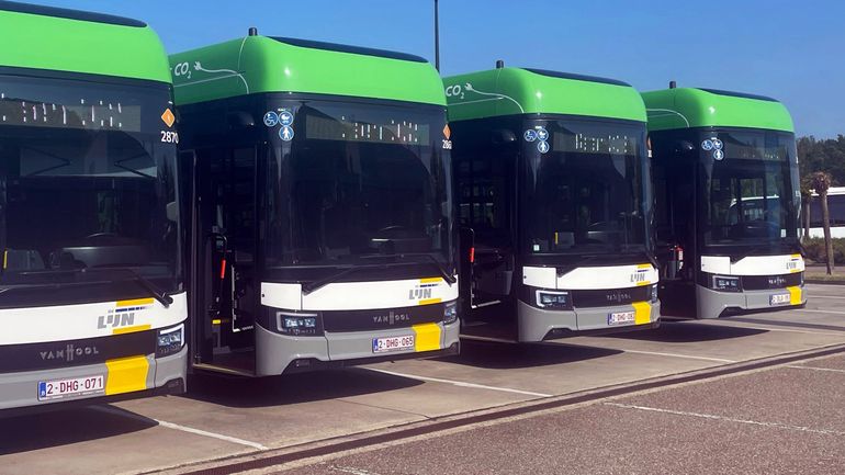 Mobilité en Flandre : De Lijn commande 92 bus électriques au constructeur chinois BYD