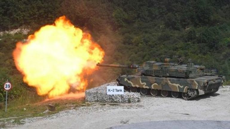 Armement : la Pologne achète près de 400 chars et obusiers à la Corée du Sud