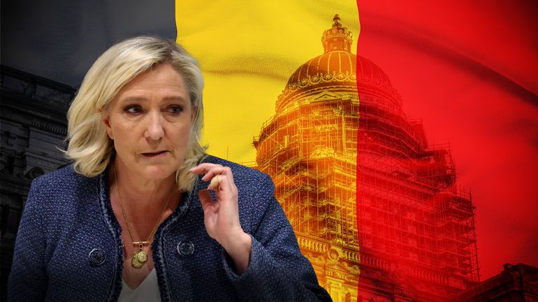 Inéligibilité de Marine Le Pen : comment cela se passerait-il en Belgique ?