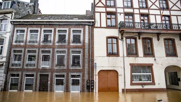 Intempéries : une grande partie de la Wallonie en alerte de crue