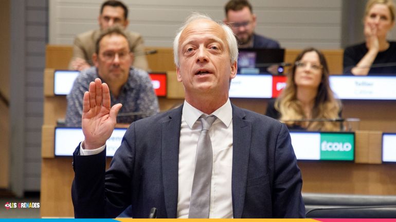 Yves Coppieters, nouveau ministre des Droits des femmes : 