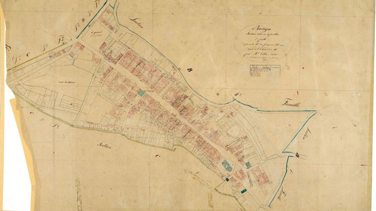 Les documents du cadastre primitif belge accessibles gratuitement en ...