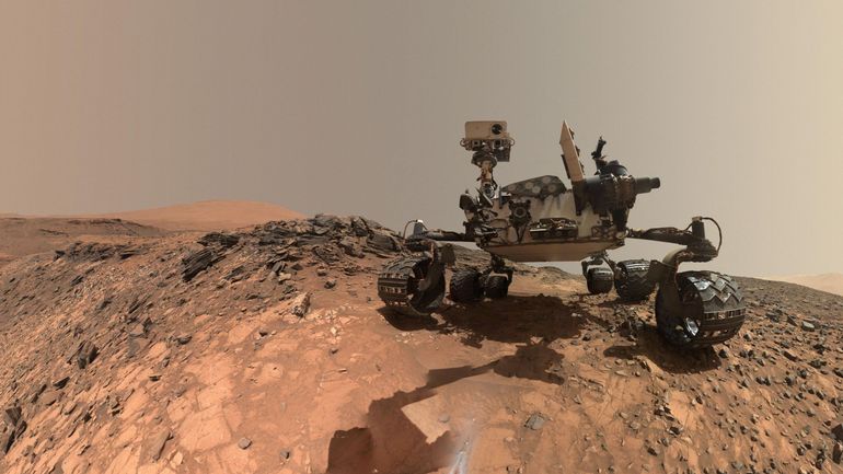 Pour ses dix ans sur Mars, Curiosity part explorer une nouvelle région