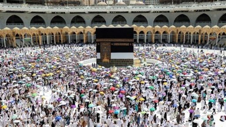 Arabie saoudite : les restrictions sanitaires pour le pèlerinage du hajj levées, pas de limite de fréquentation