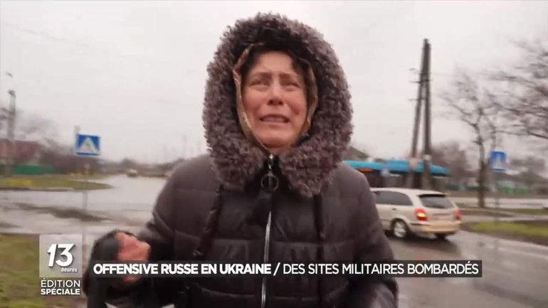 Panique des Ukrainiens : par l'exode ou par les souterrains, ils tentent de se sauver