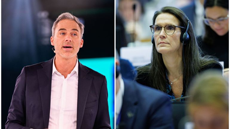 Nouvelle Commission européenne : les Engagés et le MR s'abstiendront lors du vote