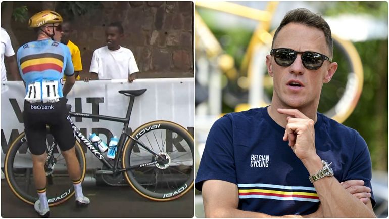 Evenepoel s'est-il tiré une balle dans le pied aux Mondiaux ? "Il n’aurait pas dû s’arrêter", "c'est une erreur"