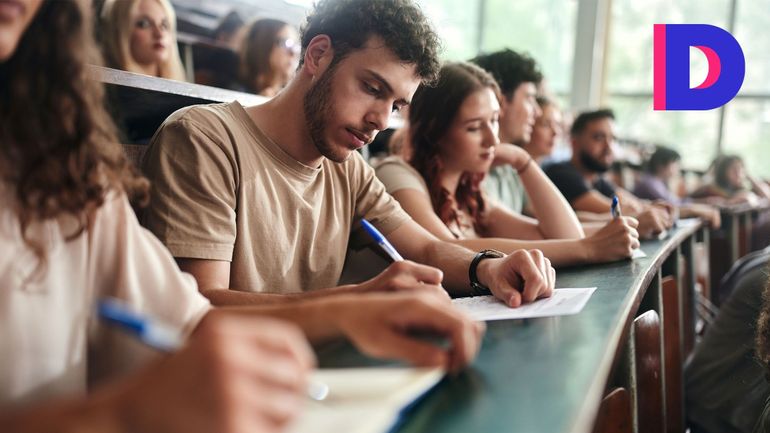 Rentrée du supérieur : les étudiants belges sont plus lents que la moyenne de l'OCDE à obtenir leur bachelier
