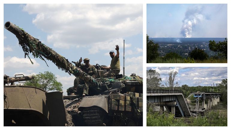 Guerre en Ukraine : les forces ukrainiennes ont reçu l'ordre de se retirer de Severodonetsk (Donbass)