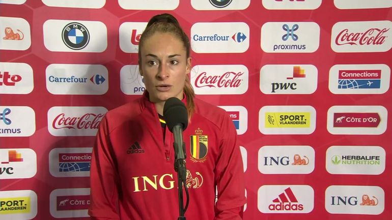 Red Flames - Tessa Wullaert : "On devra être plus compactes face à la Norvège"
