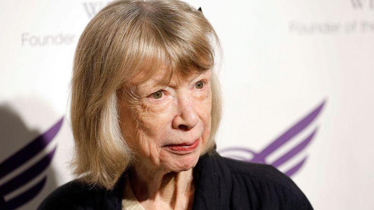 L'auteure et journaliste américaine Joan Didion est morte à 87 ans