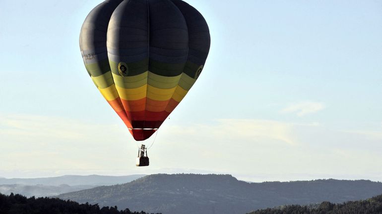 Trois Belges blessés dans un accident de montgolfière en Slovénie