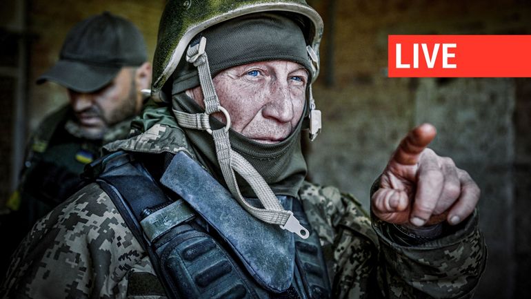 Direct - Guerre en Ukraine : Poutine menace, Zelensky sur le front dans le Donbass et un nouveau général russe tué