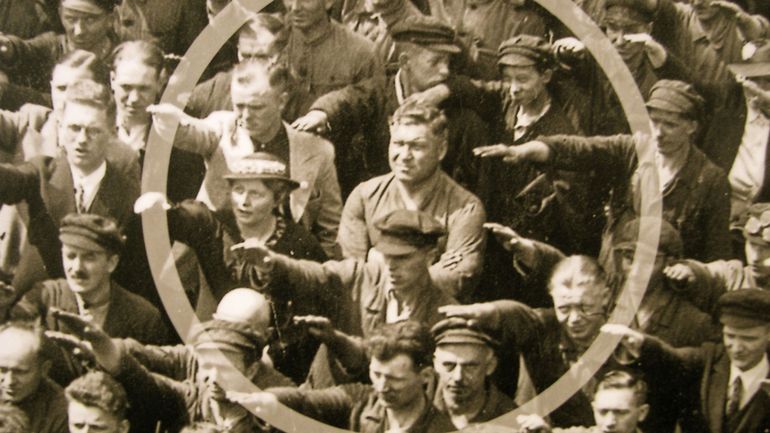 L'histoire d'August Landmesser, seul contre la marée nazie. Du pouvoir de dire 