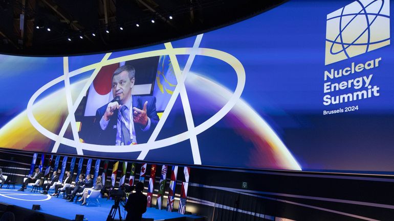 Sommet sur l'énergie nucléaire - une trentaine de pays réaffirment la place du nucléaire dans la stratégie énergétique