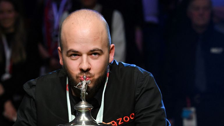Le rêve devient réalité : Luca Brecel, un sacre pour l’histoire
