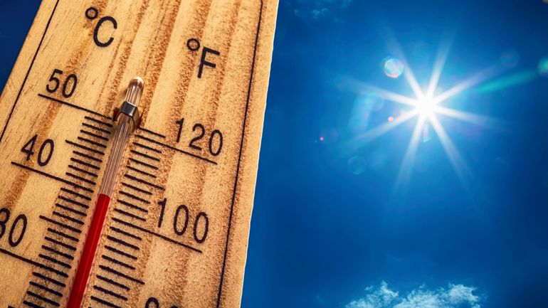 Vague de chaleur : l'IRM émet un code orange à partir de lundi en raison de la forte montée des températures, les 40°C ne sont pas exclus