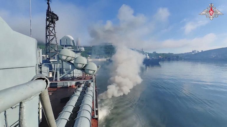 La Russie débute un exercice naval de plusieurs jours, plus de 300 navires et jusqu'à 50 avions impliqués