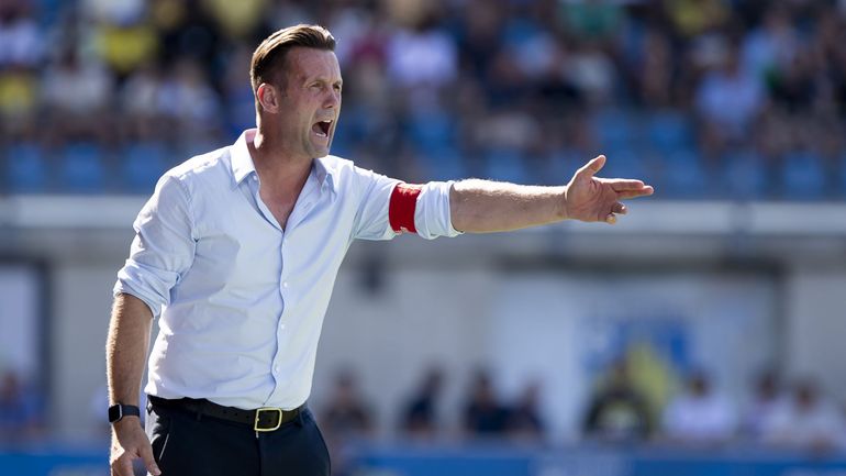 Ronny Deila avant Standard – OHL : "On a montré qu’on n’a pas un assez bon niveau actuellement"