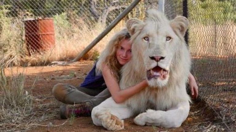Mia et le lion blanc