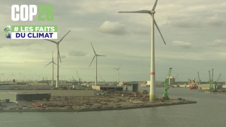 Le Port d'Anvers, coeur industriel de la Belgique, vise le zéro carbone d'ici 2050