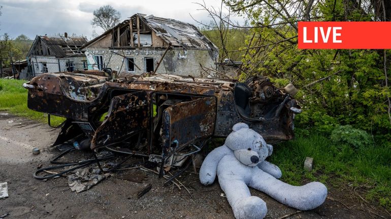 Direct - Guerre en Ukraine : le nombre des pertes russes aurait diminué d'un tiers en avril, par rapport aux mois d'hiver
