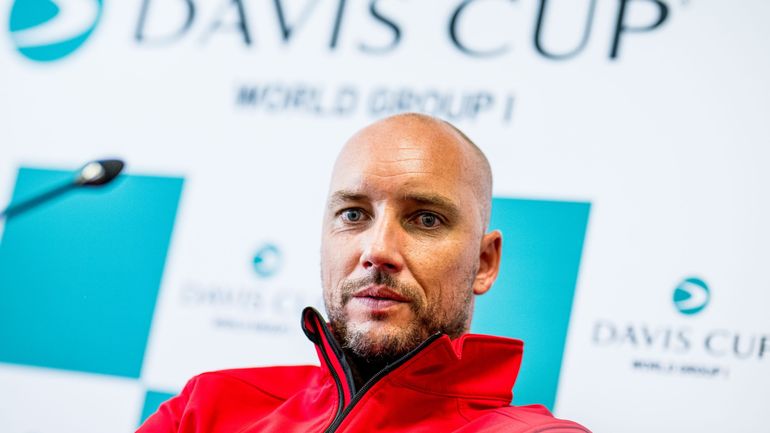 Coupe Davis - Les débuts de Steve Darcis en tant que capitaine : "C'est un sentiment bizarre... on espère revenir où on devrait être"