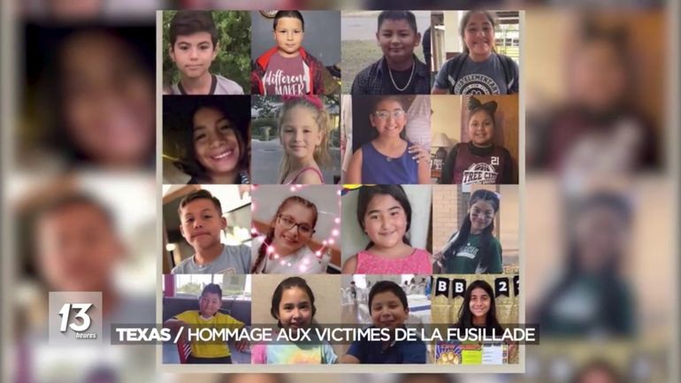 Horreur, douleur et colère à Uvalde au Texas après la tuerie qui a fait 21 victimes dans une école