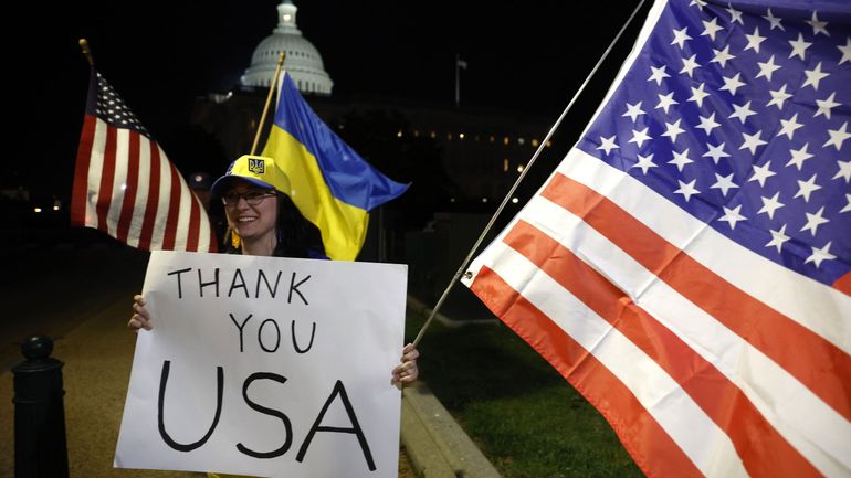 Direct - Guerre en Ukraine : de nouvelles armes américaines seront envoyées dès cette semaine, après l'adoption de l'aide au Congrès
