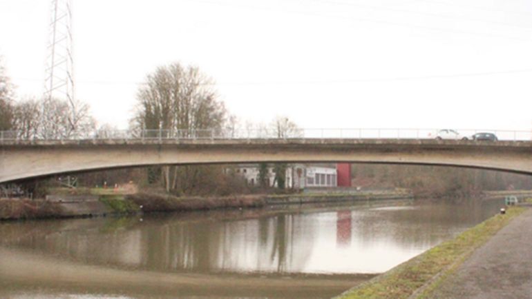 Sambreville : le pont du Boulevard de l'Europe sera détruit en décembre