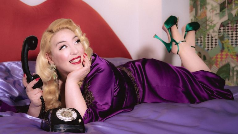 Lolly Wish, une chanteuse burlesque ancrée à Namur