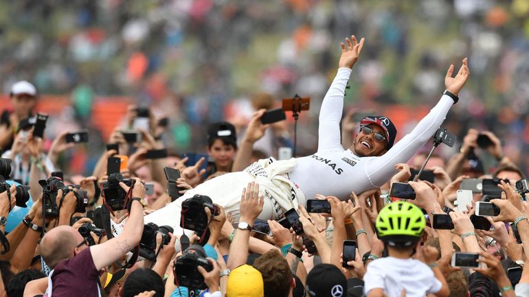 F1 Grande-Bretagne – Hamilton sur l’atmosphère de Silverstone, "C’est le seul GP où j’ai entendu les fans depuis la voiture"