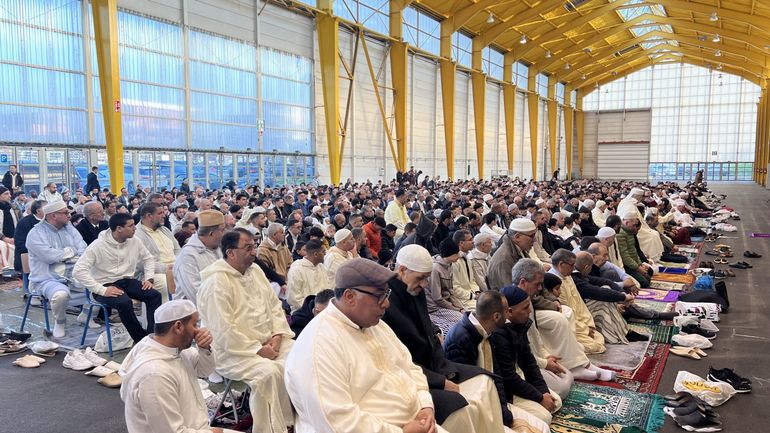 Court-Saint-Etienne: la communauté musulmane fête l'Aïd Al Fitr ce mercredi