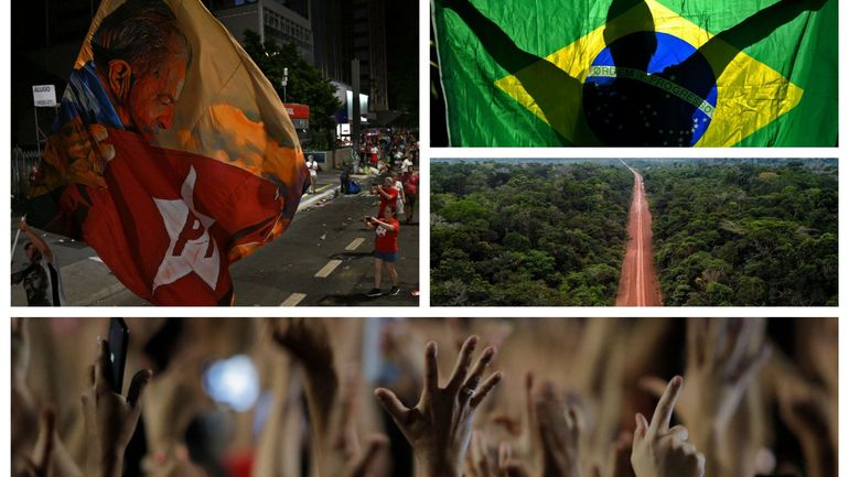 Brésil : pauvreté, déforestation, unité du pays& quels sont les principaux défis à relever par Lula ?