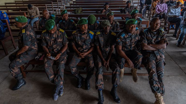 RDC : huit militaires condamnés à mort pour 
