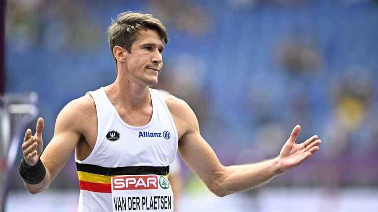 Euro d'athlétisme - Rome a été le dernier championnat de Thomas Van der Plaetsen : "J'en ai assez"