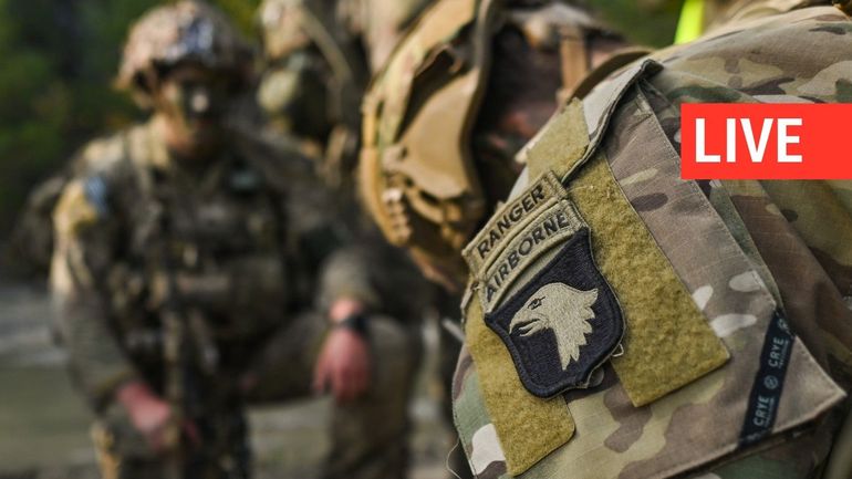 Direct - Guerre en Ukraine : le déploiement de la mythique 101e division américaine en Roumanie agace la Russie