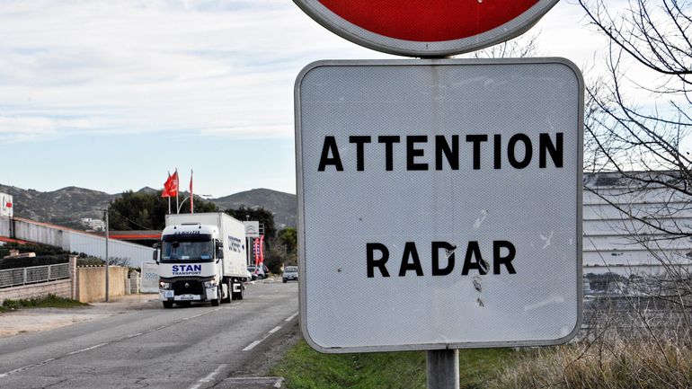 Les radars pourront bientôt contrôler les interdictions de circuler pour les camions