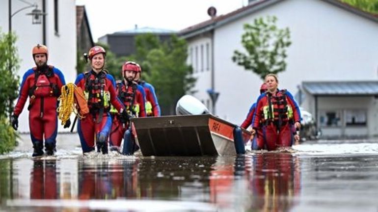 Allemagne : plusieurs villages devront être évacués dans le sud près du Danube, en Bavière