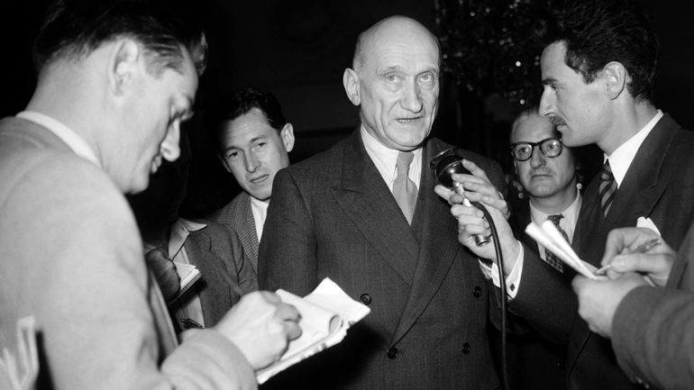 Robert Schuman, l'un des pères fondateurs de l'Union européenne, a fait un premier pas vers la béatification