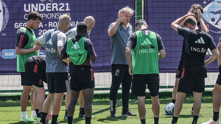 Euro U21 : panser les plaies des Diablotins avant de disputer le match le plus important d'une génération face au Portugal