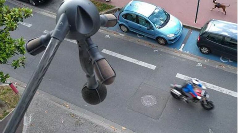 Bruxelles va tester trois radars de détection du niveau du bruit lié au trafic routier