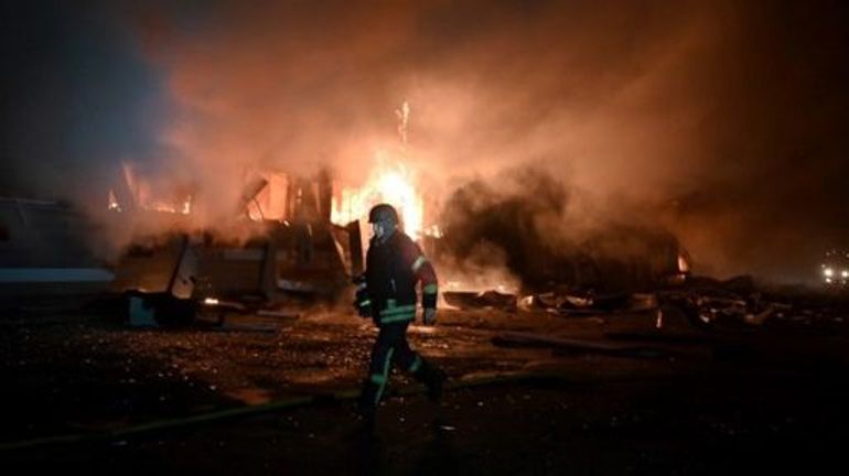 Guerre en Ukraine : des sites énergétiques en feu en Russie, après une attaque de drones ukrainiens