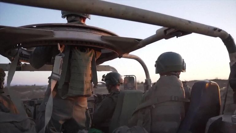 L'armée israélienne diffuse des images montrant des soldats opérant dans le nord de la bande de Gaza