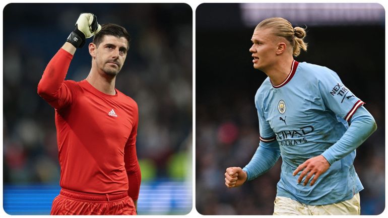 Real Madrid – Manchester City : l’expérience de Courtois pour stopper la fougue de l’insatiable Haaland