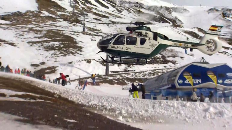 Espagne : cinq personnes toujours hospitalisées après l'accident sur un télésiège dans les Pyrénées