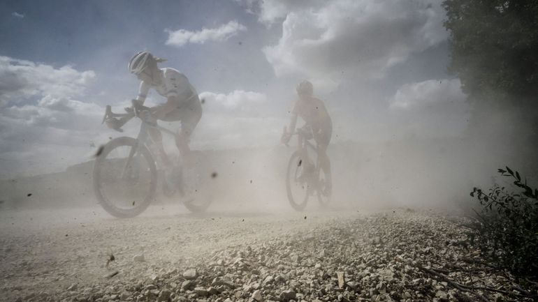 Les championnats du monde de cyclisme sur terre (gravel) en Belgique en 2024